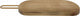 Tabla de cortar Point-virgule - tabla para servir de madera de acacia con mango de cobre - 40x12x2cm