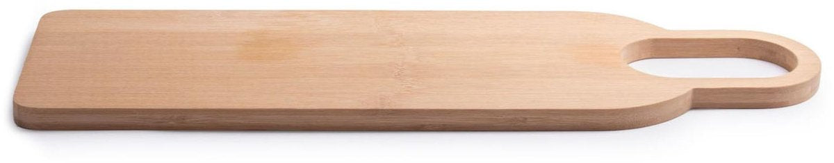 Playwood que sirve bambú con mango, 35.1 cm