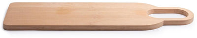 Playwood que sirve bambú con mango, 35.1 cm