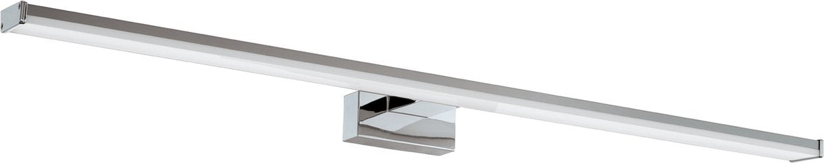 Eglo batholino pandella 1 - spiegellamp - 1 lichts - chroom, zilver - wit
