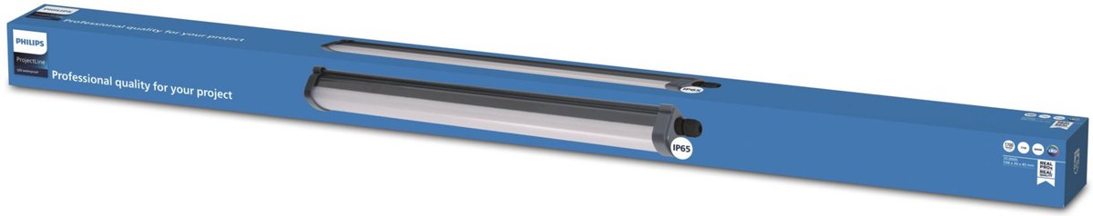 Lampada a tubo impermeabile Philips LED Philips Projectline - 1700lm - luce bianca