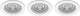Philips LED Philips Impala foco empotrable - 3 luces - blanco - redondo