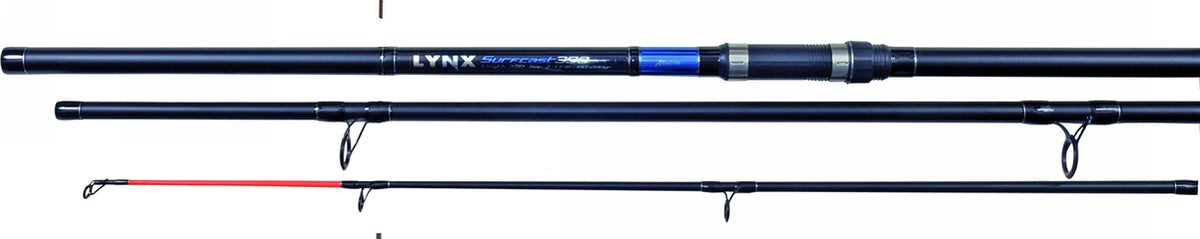 Albatros lynx surfcast 390 cm - 3-delige strandhengel - 100-200g werpgewicht