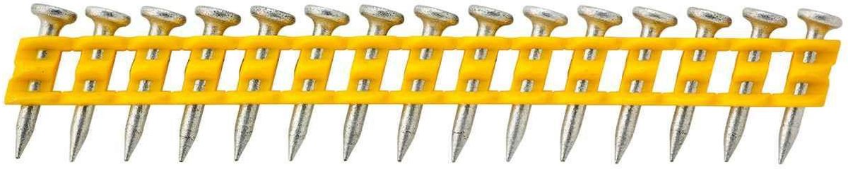 Dewalt dcn8901015 - chiodi per cemento - 15 mm x 2,6 mm - 1005 pezzi - per chiodatrice per cemento e acciaio dcn890 - zincato