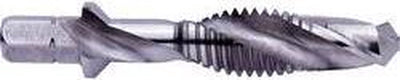 Exact 05904 combinatietapboor metrisch m6 1 mm rechtssnijdend din 3126 hss 1 stuk(s)