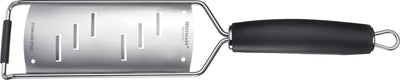 Rallador Westmark, mediano, plástico de acero inoxidable, cuadrado técnico, negro plateado, 14122270