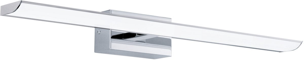Eglo tabiano wandlamp - led - 60,5 cm - grijs wit