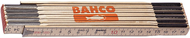 Regla plegable Bahco, l: 200 cm, 1 pieza