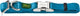 Hunter vario - collar para perros - alu-strong - turquesa - talla m - 1.5x40-55cm
