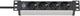 Presa Brennerstuhl alu-line 10 per quadri elettrici a 4 vie 2m h05vv-f 3g1,5