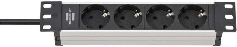 Presa Brennerstuhl alu-line 10 per quadri elettrici a 4 vie 2m h05vv-f 3g1,5