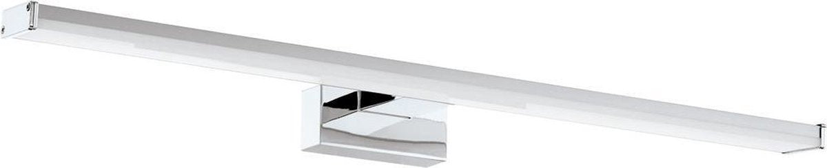 Eglo batholino pandella 1 - spiegellamp - 1 lichts - chroom, zilver - wit