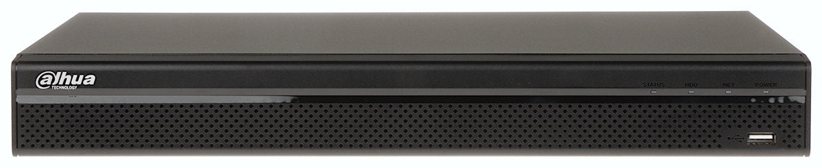 Controller ip Dahua - 8 canali - 8 poe - ip tcp