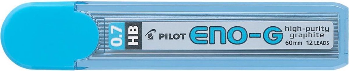 Pilot eno g – hb pencil refills 0.7 mm – 12 pieces