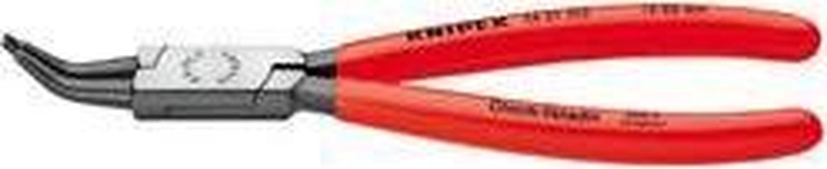 Pinza per anelli elastici Knipex bonderizzata nera 140 mm - 4431j02