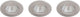 Philips LED Philips Dive Foco empotrable para baño - 3 luces - níquel