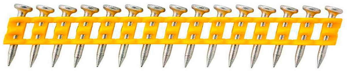 Dewalt dcn8901055 - chiodi per cemento - 55 mm x 2,6 mm - 510 pezzi - per chiodatrice per cemento e acciaio dcn890 - zincato