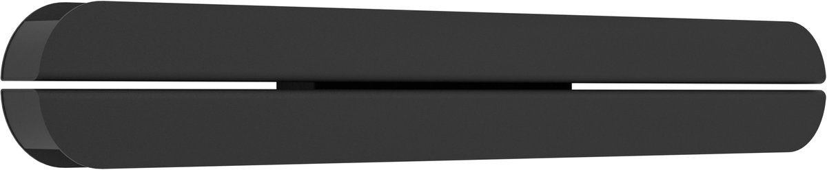 Lampada da parete per esterno Eglo vascella - 60 cm - nero - luce bianca regolabile (calda, neutra e luce diurna)