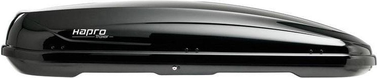 Hapro traxer 8.6 brilliant black - dakkoffer - premium fit systeem