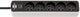 Brennerstuhl ecolor regleta 5 contactos blanco negro 1,5m h05vv-f 3g1.5 *fr be*