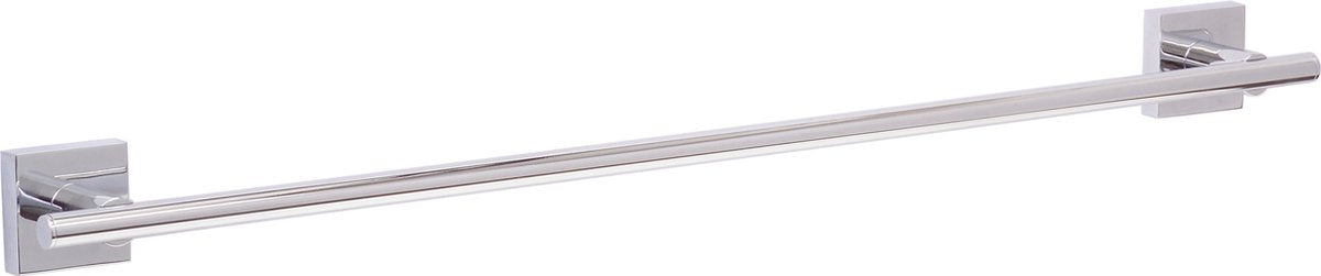 Tesa® tesa toallero ekkro 1 barra cromo metal cromado autoadhesivo sin taladrar – 62x644x50mm