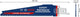 Bosch expert series - reciprocating saw blade - multi-material - 150mm - lick-away technology