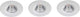 Philips LED Philips Dive bathroom recessed spotlight - 3-light - white