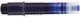 Ricarica pennarello pilot v-board master in polipropilene blu