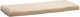 Beeztees moza - alféizar de ventana mate - felpa - beige - 65x27x3 cm
