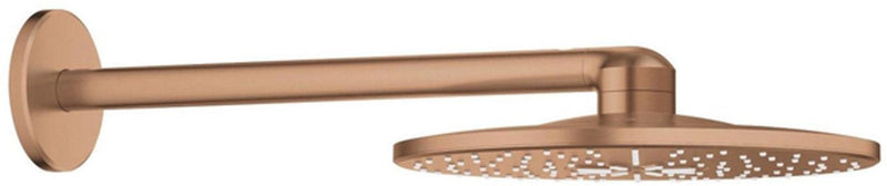 Grohe rainshower 310 smartactive set de ducha mural 31x58,5x11,9 cm cálido atardecer cepillado