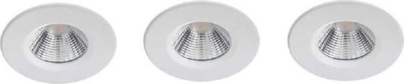Philips led philips dive badkamerinbouwspot - 3-lichts - wit