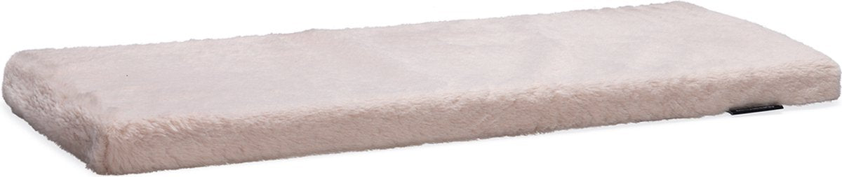 Beeztees moza - davanzale opaco - peluche - rosa - 65x27x3 cm