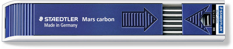 Staedtler - mina Mars Carbon - 2 mm - durezza hb