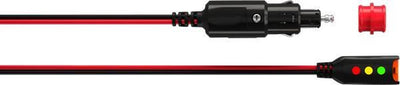 Ctek 56-870 presa di ricarica e indicatore di carica accendisigari (21 mm ø interno) indicatore comfort dose