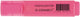 Q-connect markeerstift, roze 10 stuks