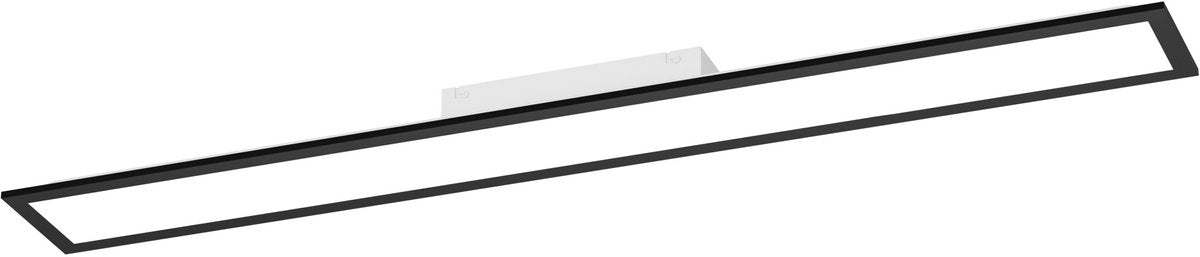 Eglo connect.z Pannello LED eglo moradillo - 119,5 x 14,5 cm - nero - luce bianca regolabile (calda, neutra e luce diurna)