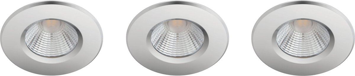 Philips LED Philips Dive Foco empotrable para baño - 3 luces - cromo