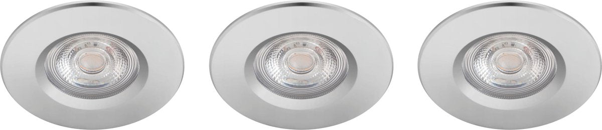 Philips LED Philips Dive Foco empotrable para baño - 3 luces - cromo