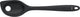 Cucchiaio per mescolare Kela con foro, silicone, nero - | tom