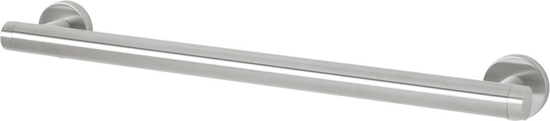 Tiger boston comfort safety - mango - soporte de pared 45 cm - acero inoxidable cepillado