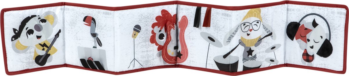 Tiny love - colección rockeros - libro de doble cara