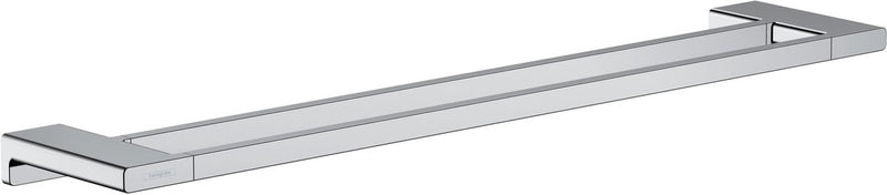 Toallero doble addstoris hansgrohe cromo