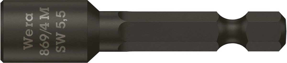 Wera socket bit magnetic - 5.5 x 50mm - 1 4