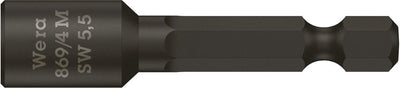 Wera socket bit magnetic - 5.5 x 50mm - 1 4