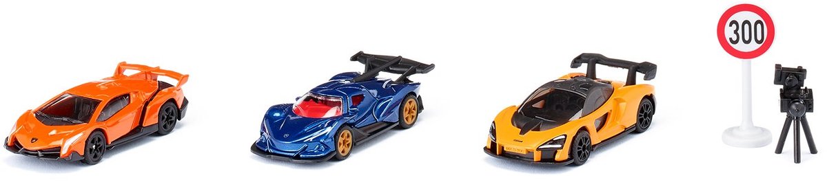 Siku gift set (3x super sports cars)