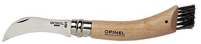 Coltello tascabile a fungo Opinel - legno di faggio