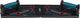 Avento push-up bord - opdruksteunen - opvouwbaar - zwart - 64 x 20 x 2 cm