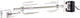 Grizzy grills grizzly grills - rotisserie – draaispit - universeel spit voor kamado bbq (ø 45-58 cm)
