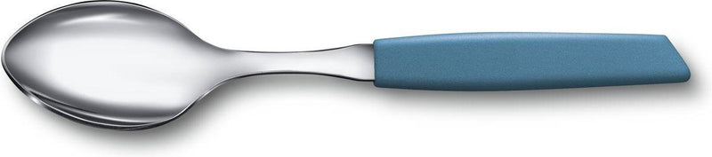 Cucchiaino da caffè moderno svizzero Victorinox - 1 pezzo - blu