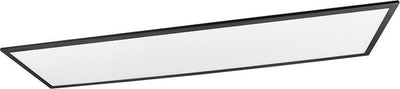 Rl live your light reality alpha - ceiling lamp - black matt - incl. 1x SMD 34 W - wall and ceiling mounting - light source not replaceable - not dimmable